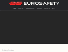 Tablet Screenshot of eurosafety.us